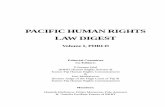 PACIFIC HUMAN RIGHTS LAW DIGEST