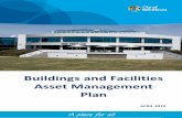 Buildings and Facilities Asset Management Plan
