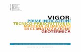 VIGOR: Prime indicazioni tecnico-prescrittive in materia di impianti di climatizzazione geotermica