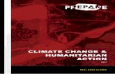 CLIMATE CHANGE & HUMANITARIAN ACTION - ALNAP