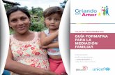 GUÍA FORMATIVA PARA LA MEDIACIÓN FAMILIAR - UNICEF