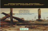 Desmatamento na Amazônia: indo além da" emergência crônica