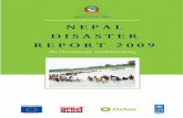 Nepal Disaster report 2009