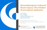Benzodiazepine-Induced Brain Injury