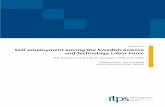 Self-employment among the Swedish science and technology labor force: the evolution of the firms created between 1990 and 2000