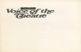 Altec Lansing Voice of the Theatre Catalogue -1983