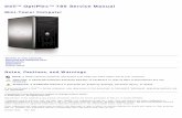 Dell OptiPlex 780 Service Manual--Mini Tower Computer