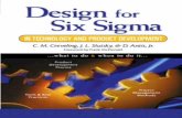 DESIGN FOR SIX SIGMA - In Technology and Product ...