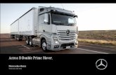 Actros B-Double Prime Mover. - Daimler Trucks Wagga