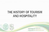 The history of tourism and hospitality