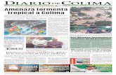 Amenaza tormenta tropical a Colima - Diario de Colima