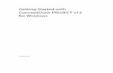 Getting Started with ConceptDraw PROJECT v12 for Windows