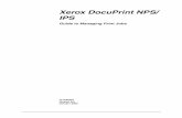 Xerox DocuPrint NPS/ IPS