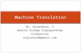 Machine translation
