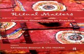 Ritual Matters - Taylor & Francis eBooks