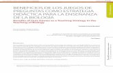 BENEFICIOS DE LOS JUEGOS DE PREGUNTAS ... - CORE
