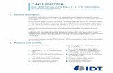 DAC1208D750 Datasheet - Renesas