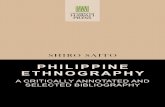 Philippine Ethnography - ScholarSpace