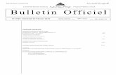 Bulletin Officiel - CMF