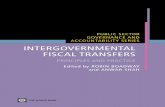 Intergovernmental Fiscal Transfers - ISBN: 0821364928