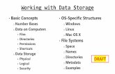 Working with Data Storage