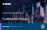 Fundamental Analysis - Fidelity Investments