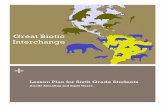Great Biotic Interchange Lesson Plan - DeSantis DREAM Lab