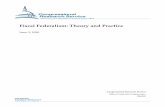Fiscal Federalism: Theory and Practice - CRS Reports