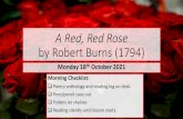 A Red, Red Rose by Robert Burns (1794)