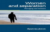 Women and separation