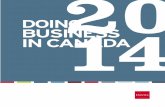 Doing Business in Canada 9th Edition - JEDI Alberta