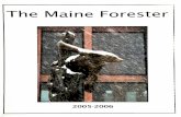 The Maine Forester