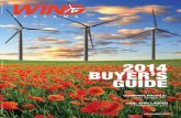 2014 BUYER'S GUIDE - Wind Systems Magazine