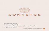 December 2020 Converge Book Club Drive Your Plow Over ...