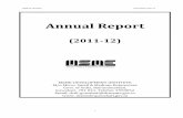 ANNUAL REPORT - DCMSME