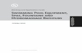 Swimming Pool and Spas - Code Authorities