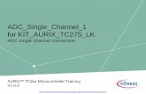ADC single channel conversion - Infineon Technologies