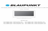 User Guide - Blaupunkt - 32-138M-GB-11B4-X-UK ... - UMC UK