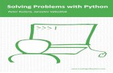 Solving Problems with Python