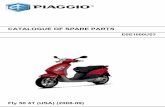 Piaggio Fly 4T reservedele - Scootergrisen