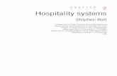 Hospitality systems