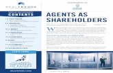 AGENTS AS SHAREHOLDERS