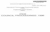 ITER COUNCIL PROCEEDINGS: 1996