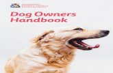 Dog Owners Handbook - Whanganui District Council