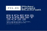 RIDERS DIGEST - RLB
