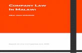 Company Law in Malawi