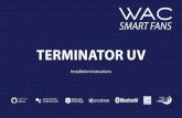 TERMINATOR UV - WAC Lighting