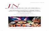 THE JOURNAL OF NUTRITION - Harvard University