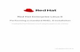 Red Hat Enterprise Linux 8 Performing a standard RHEL 8 ...