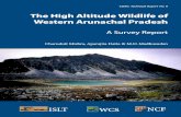 The High-altitude Wildlife of Western Arunachal Pradesh